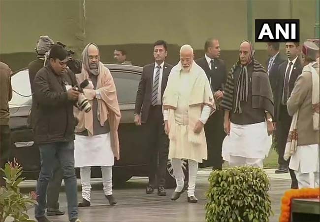 former PM Atal Bihari Vajpayee on his birth anniversary DELHI 'Sadaiv Atal' PM, PRESIDENT