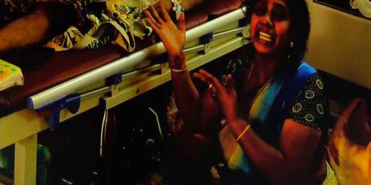 Wife screams... husband after undergoing oxygen treatment at Cuddalore Government Hospital