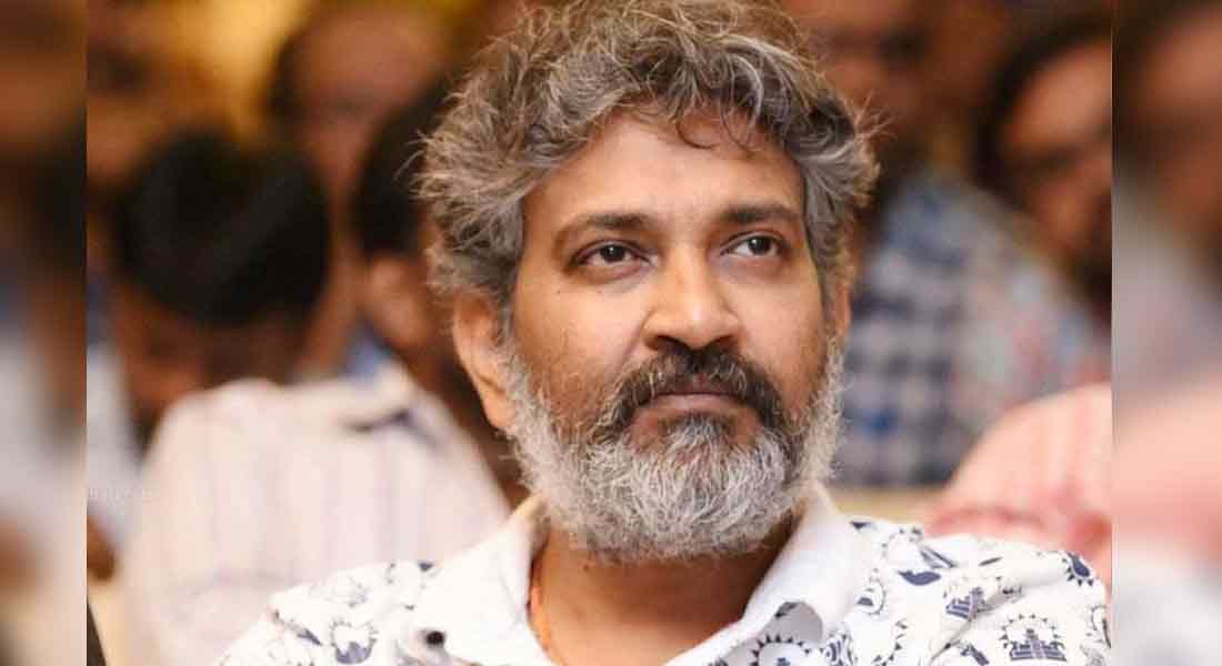 Corona to famous film director Rajamouli