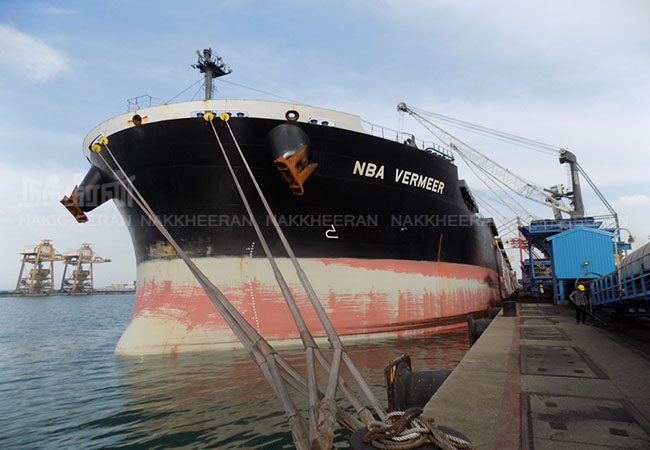Tuticorin port to set new record
