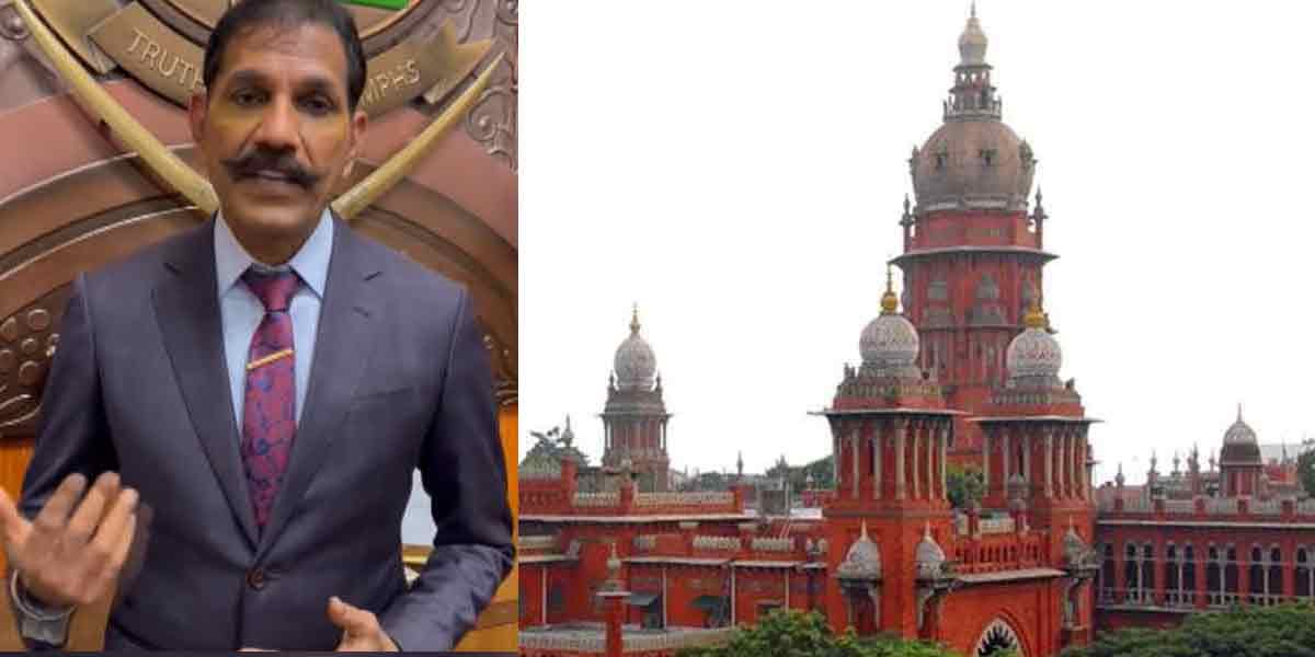 Action must be taken for this... Tamil Nadu DGP has been ordered to take action by the High Court