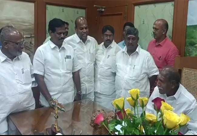 "We condemn BJP legislators"- government whip action interview!