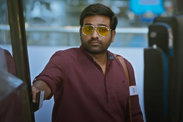 vijay sethupathi ace movie glimpse released
