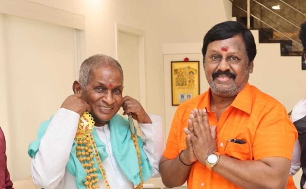 after 23 years ilaiyaraja composing music for ramarajan movie samaniyan
