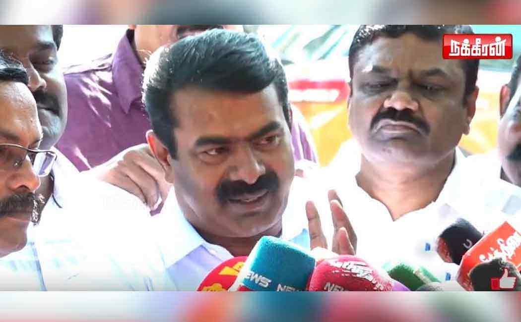 Seaman on putting pen to kalaingar at sea