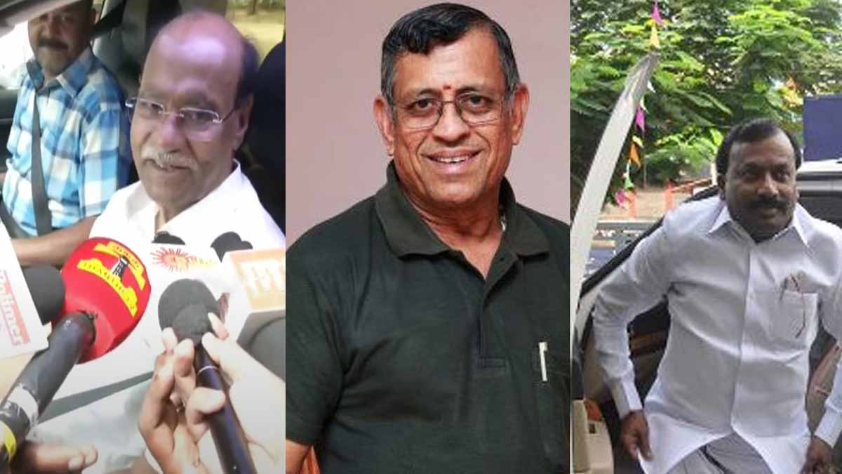 'Gurumurthy spoke... we spoke...'- Ramadoss press meet