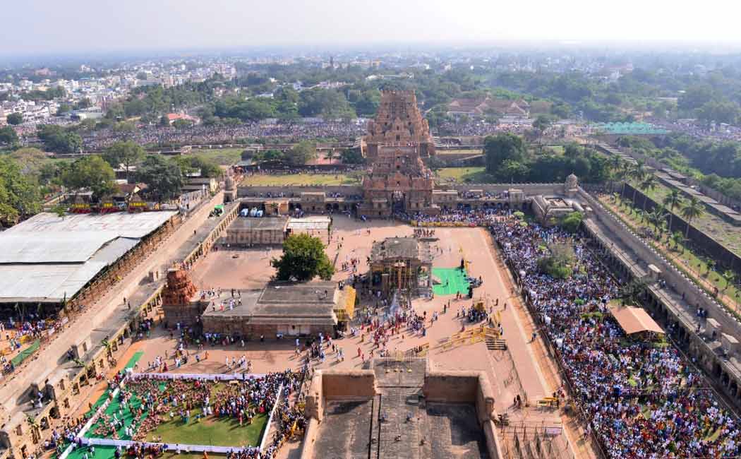 thanjavur big temple photos