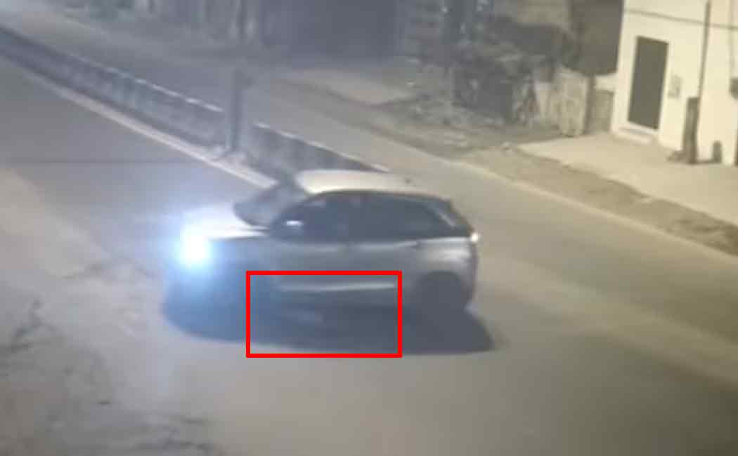 body of a woman lying on the road; The governor bowed his head in shame
