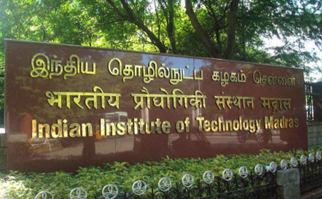 student incident madras iit police investigation