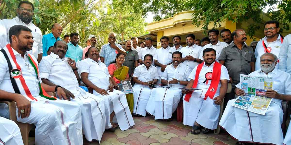 Former Ministers of the day who met at the Easter festival