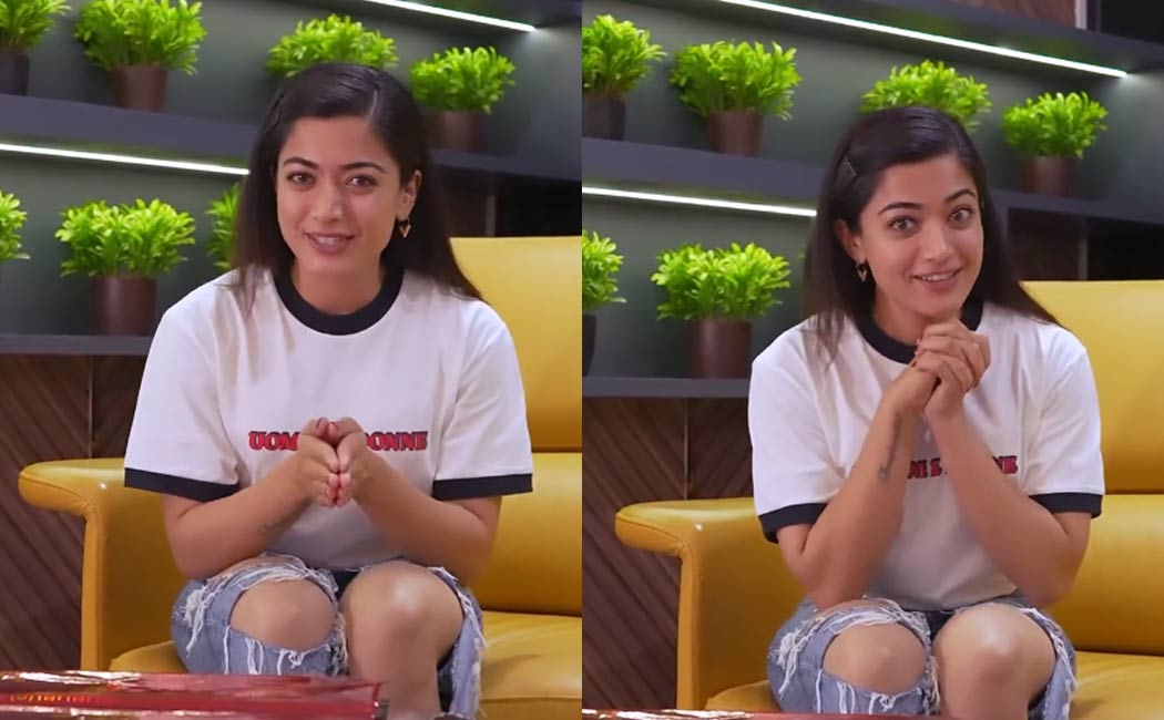 rashmika mandanna joined with dhanush 51th film
