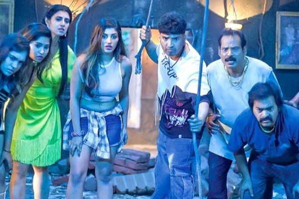 santhanam in devils double next level movie review