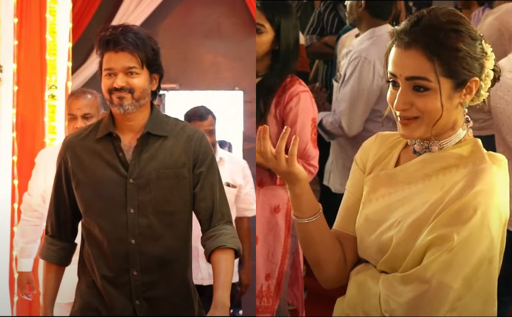 thalapathy 67 pooja video released