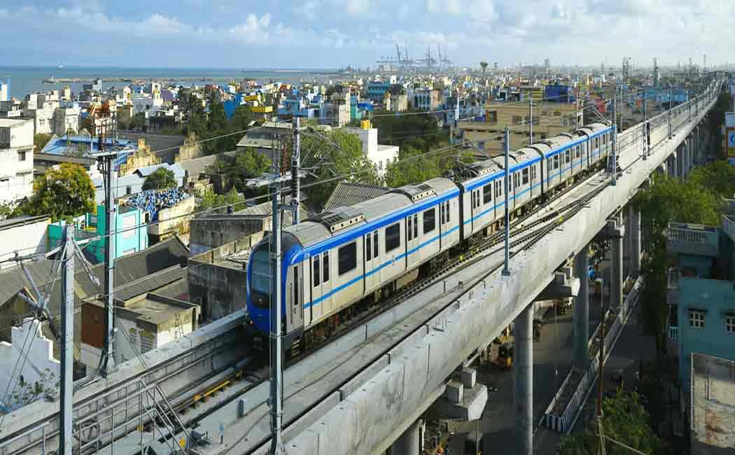 Madurai Coimbatore Metro Rail Project Report Submitted