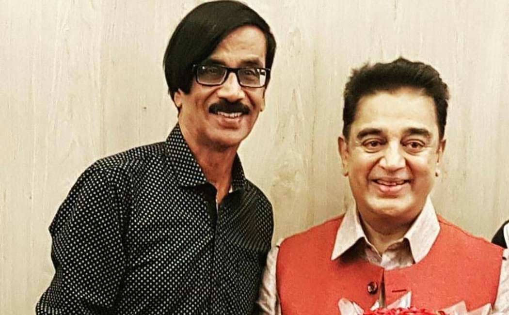 kamalhassan about manobala