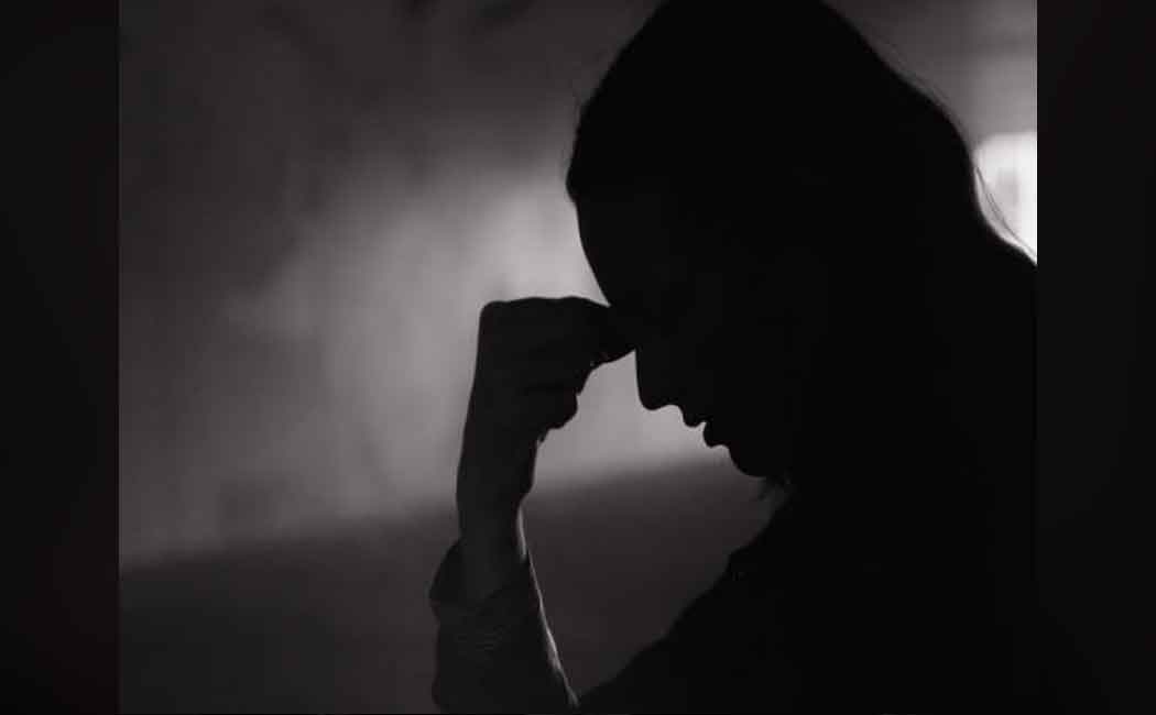 Wife upset over argument with husband