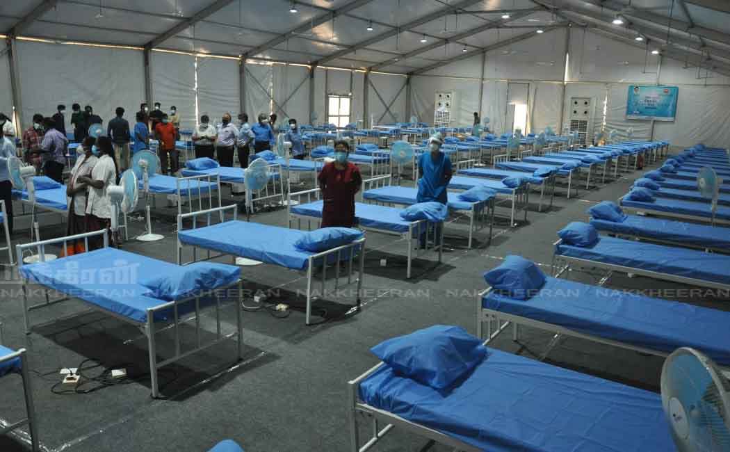 New Extra Corona Treatment Center Opening .... Visited Party Executives! (Pictures)