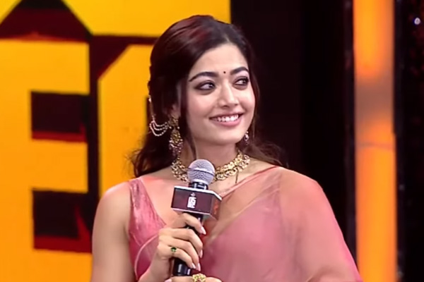 rashmika mandanna tell about her dream boy