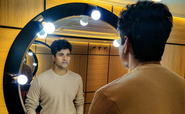 sivakarthikeyan in new look for his 21movie