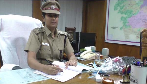 perambalur sp nisha parthipan