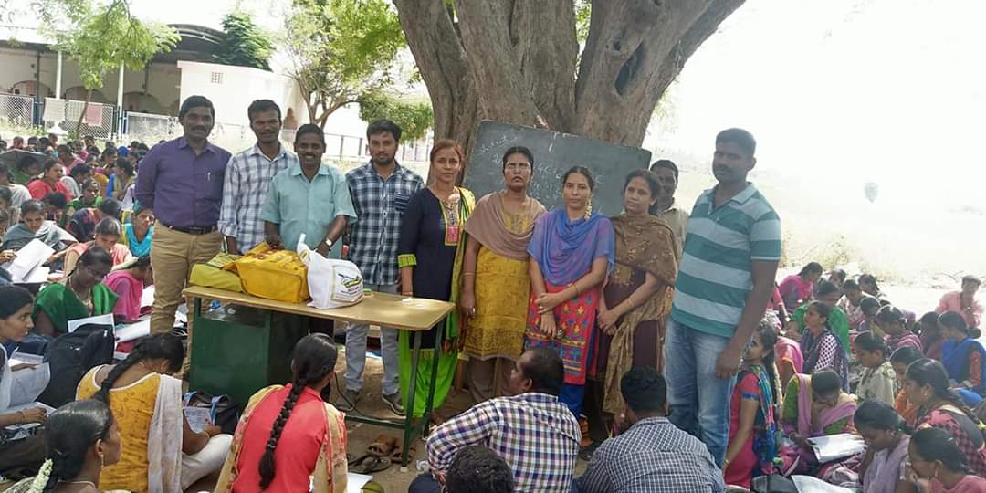 Free tutoring school student topped the exam!