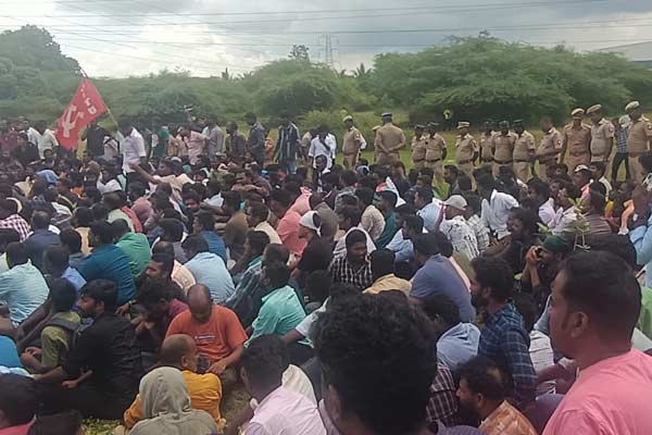 Samsung workers' rights struggle in sriperumbudur
