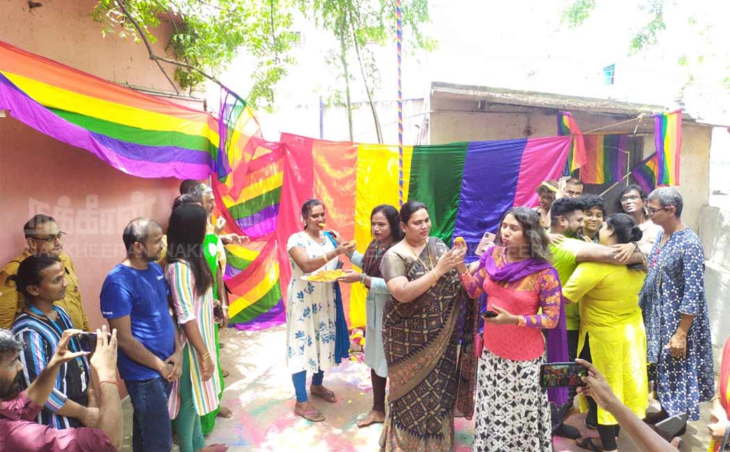 Chennai Rainbow Pride and Self Respect rally
