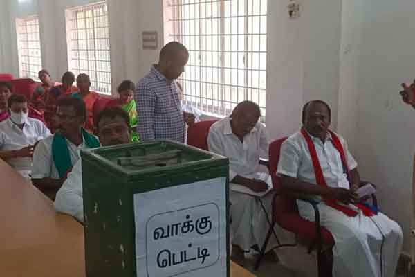 Was the no-confidence motion against the Nallur Union Committee Chairman a success? Failed? Confusion for not announcing!
