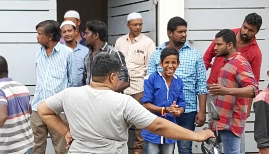 falsely Video in social network - Islamic youth story!