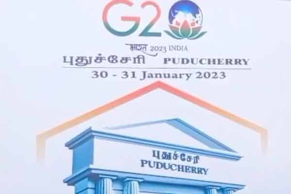 g20 first meeting held in puducherry in january 2023