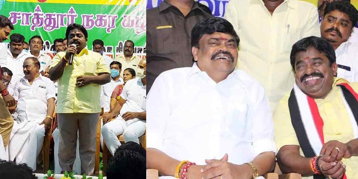 sathur admk mla