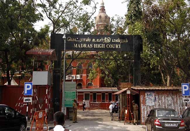 government land, water way land chennai high court order