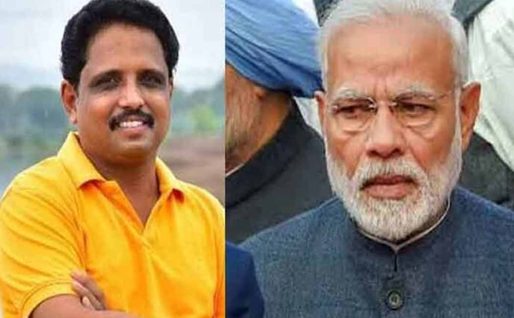 "Modi taught the grammar of friendship"- M.P. S. Venkatesan