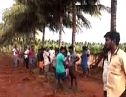 Mik 21 flight crashes in Kovai