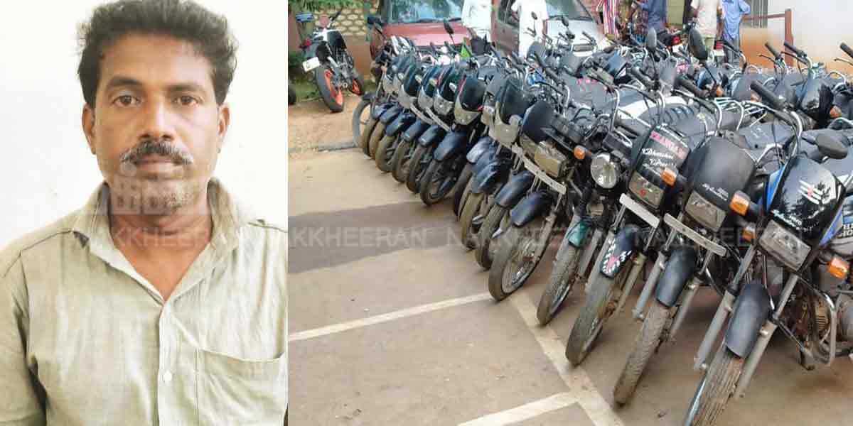 Moror cycle theft in pudukottai... police investigation
