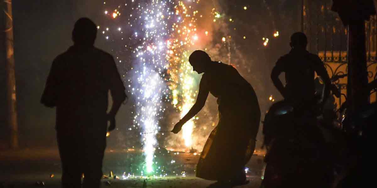 6 months imprisonment for bursting firecrackers.. State government to announce