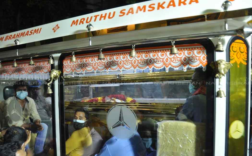 SPB to thamaraipakkam