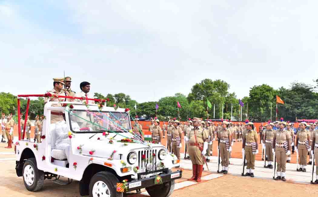 Independence Day Celebrations at Karur, Trichy