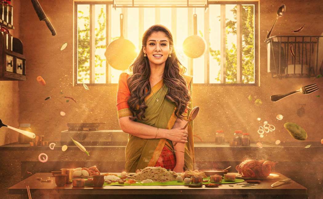 nayanthara 75 Annapoorani release date update