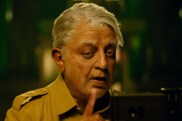 The indian 2 film crew released the video