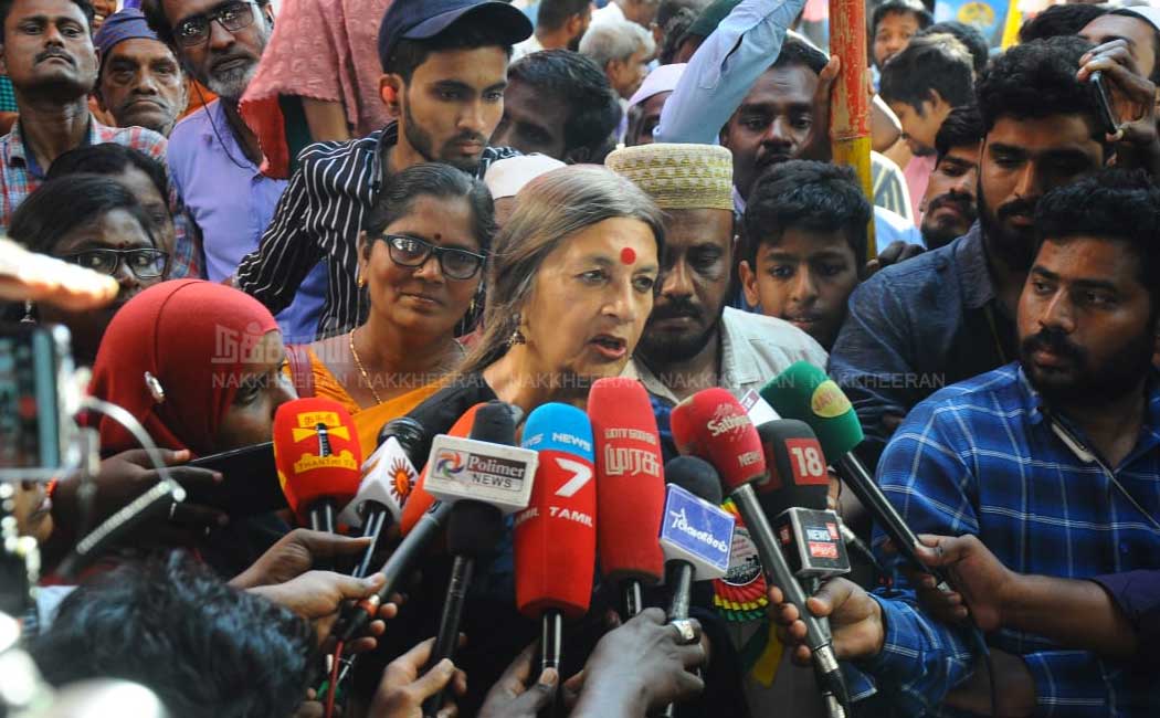 political leaders on vannarapettai