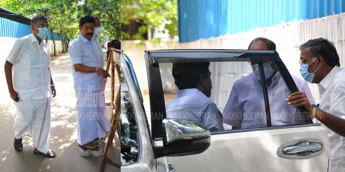 '' Only political retaliation continues '' - CV Shanmugam accused!