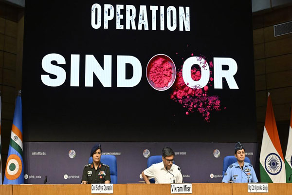 Shashi Tharoor answers question asked his son operation sindoor in Us