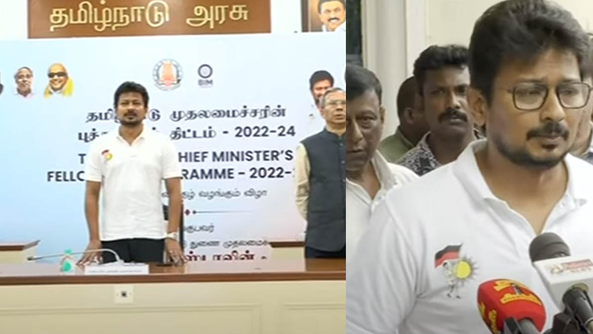 Controversy in greeting Tamil Thai in the Deputy Chief Minister's program; Published description