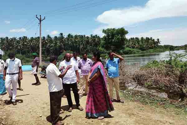Interrupted water supply! The mayor of the corporation immediately investigated and made a solution!
