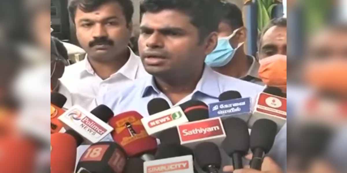 BJP will be the biggest party in Tamil Nadu - Annamalai interview!