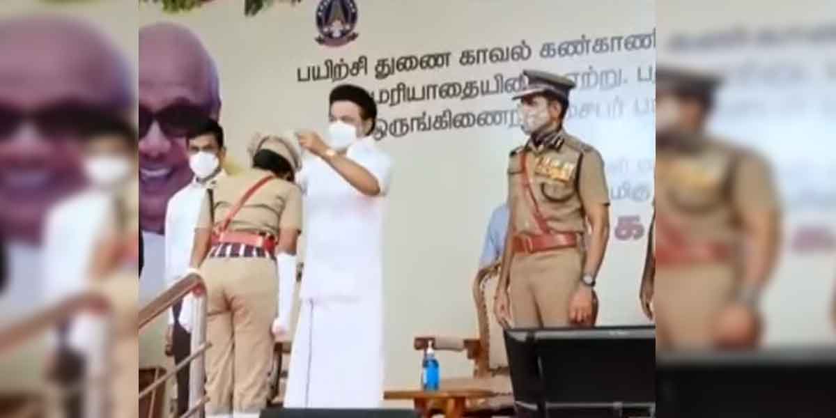 '' You have your department director as an example '' - Stalin's speech!