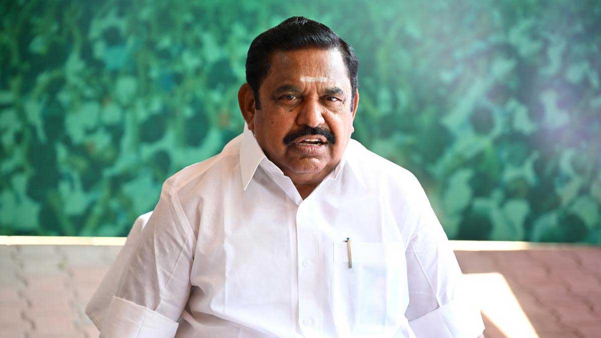 dmk Minister Raghupathi retorts to edappadi palanisamy
