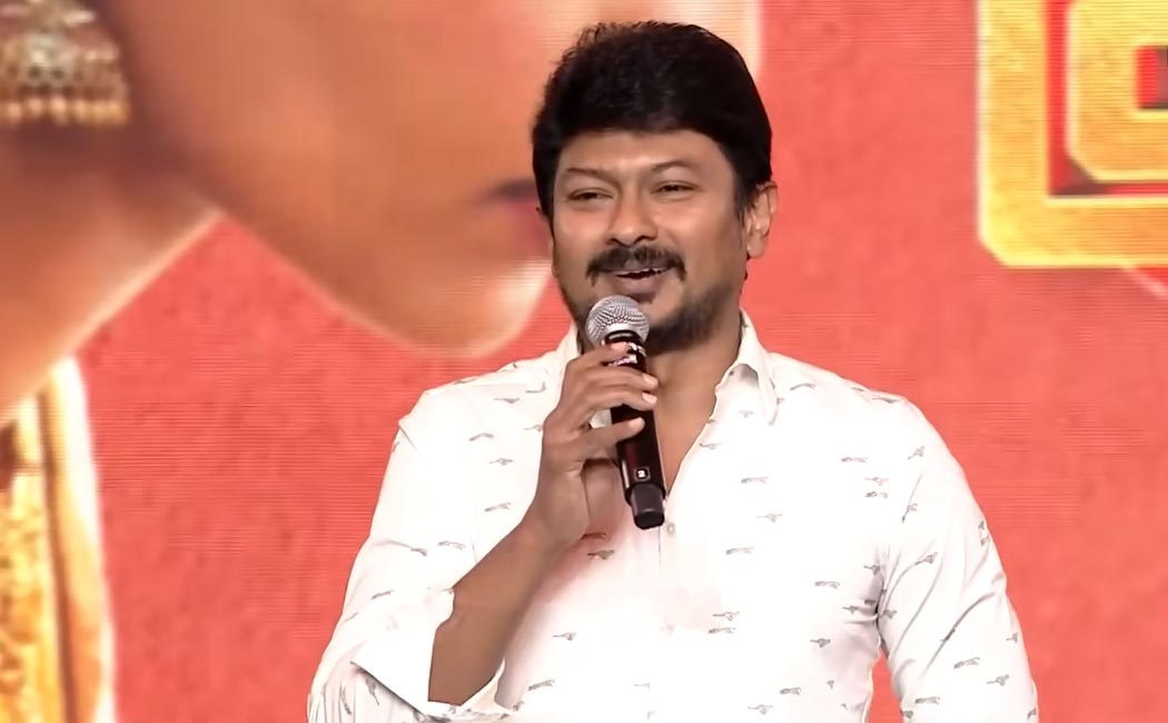 udhayanidhi speech at gatta kusthi audio launch