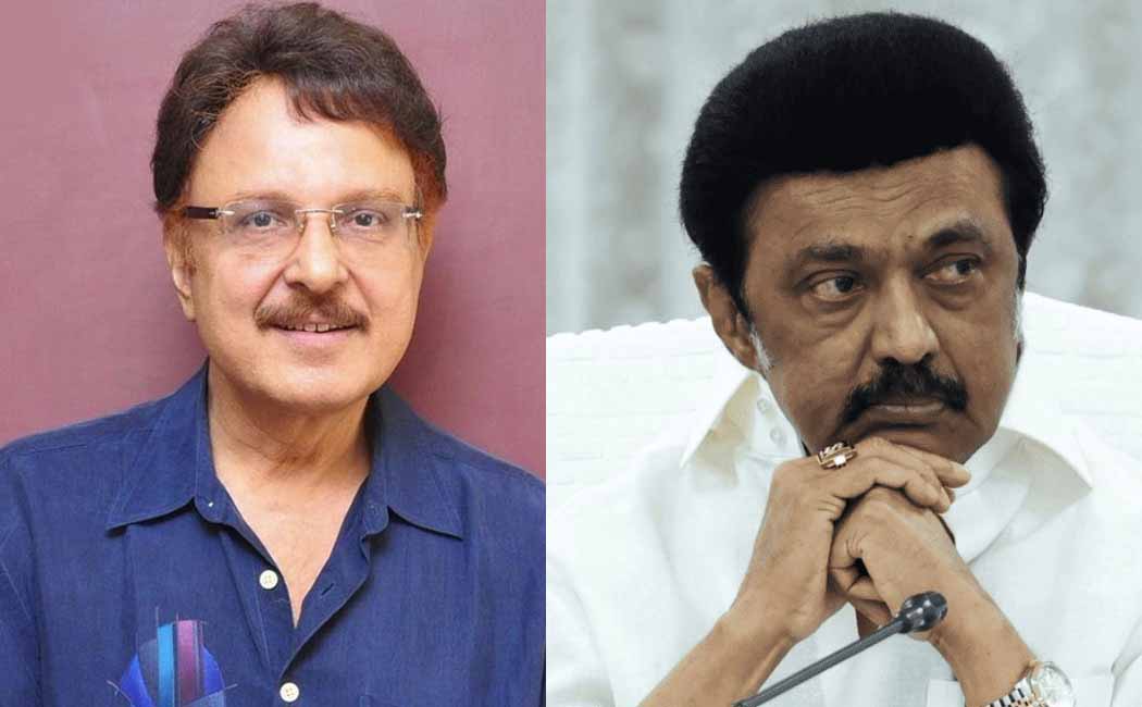 Sarathbabu who made his own mark - Obituary for Chief Minister Stalin